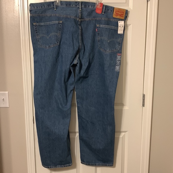 Levi Strauss & Co. 550 Relaxed Jeans / NWT Big & Tall “HOT PICK “!!!!! - Picture 5 of 11